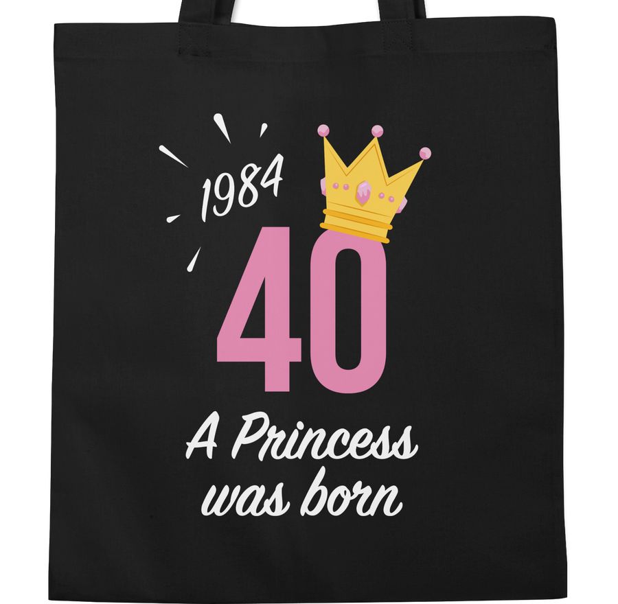 Shirtracer Vierzig Mädchen Princess 1984 Shirts & Mehr Shirtracer