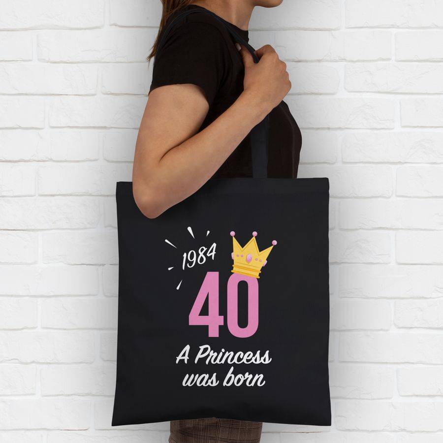 Shirtracer Vierzig Mädchen Princess 1984 Shirts & Mehr Shirtracer