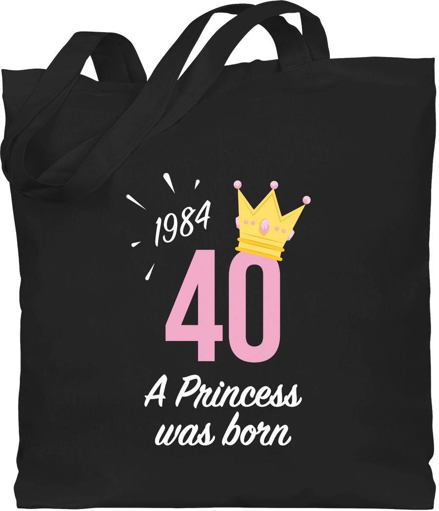 Shirtracer Vierzig Mädchen Princess 1984 Shirts & Mehr Shirtracer