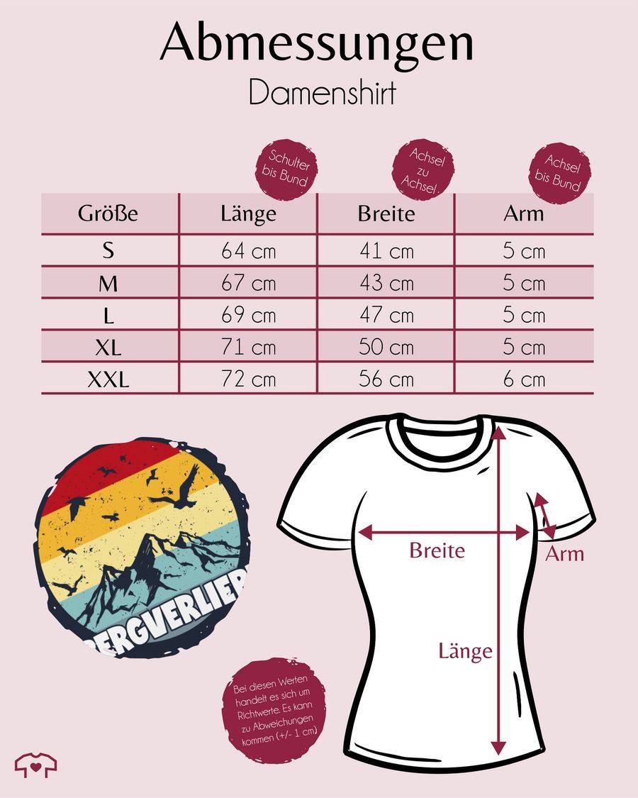 Shirtracer Vintage Bergverliebt: T-Shirt Gym Bag Shirtracer