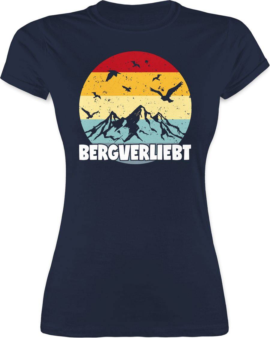 Shirtracer Vintage Bergverliebt: T-Shirt Gym Bag Shirtracer