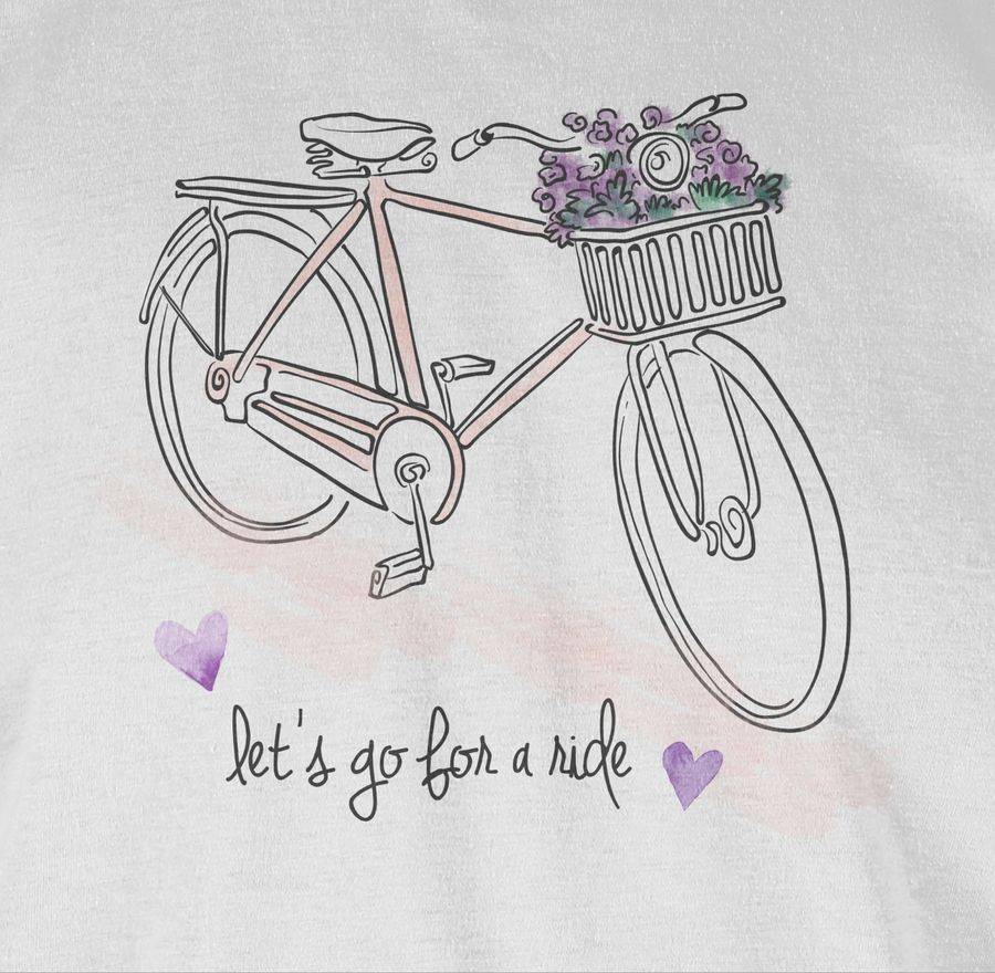 Shirtracer Vintage Bike Go For A Ride Shirts & Mehr Shirtracer