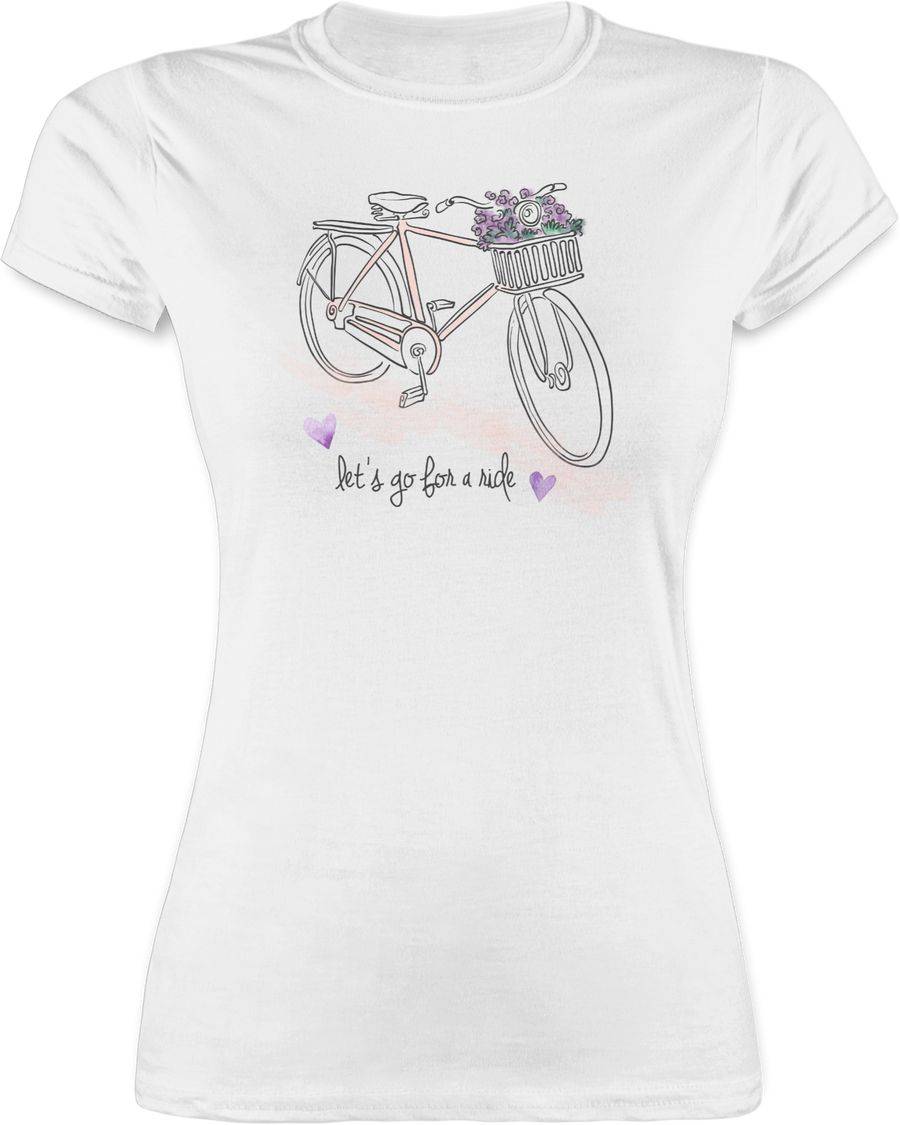 Shirtracer Vintage Bike Go for a ride Shirts & Mehr Shirtracer