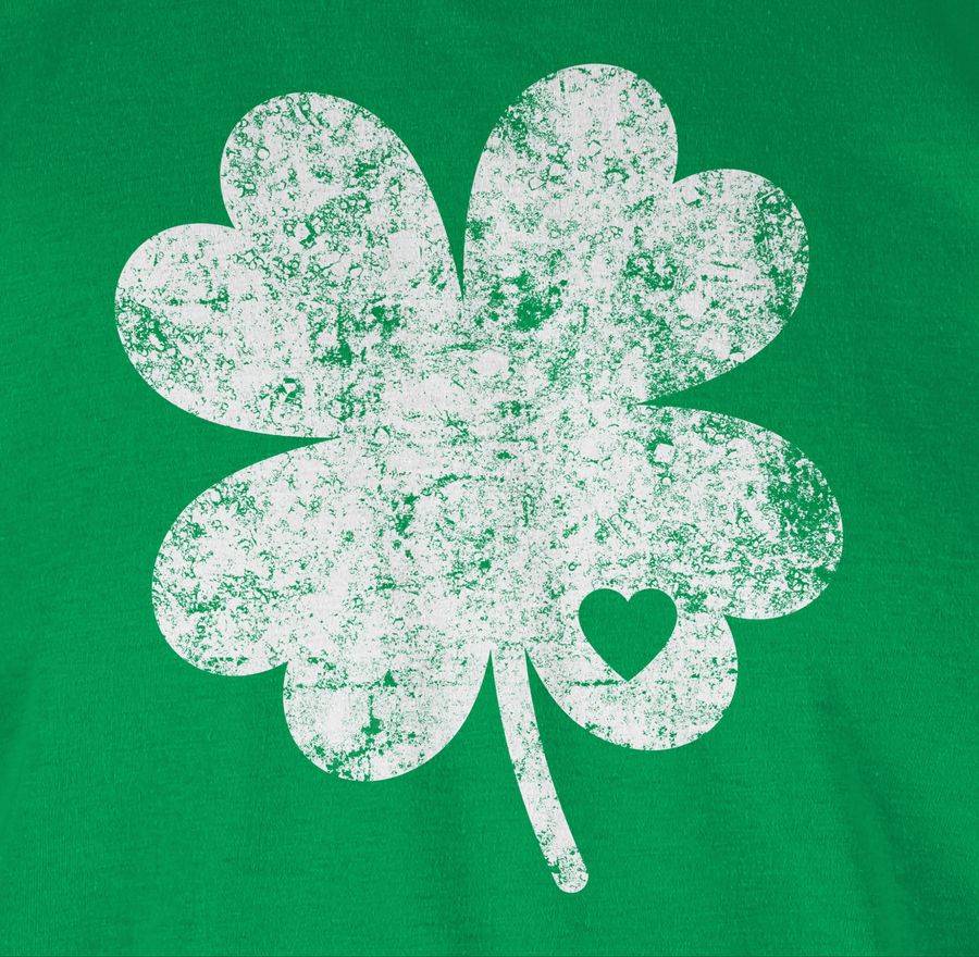 Shirtracer Vintage Kleeblatt Mit Herz Shirts & Mehr Shirtracer