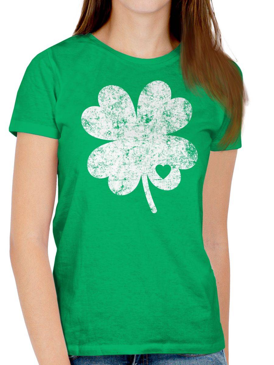 Shirtracer Vintage Kleeblatt Mit Herz Shirts & Mehr Shirtracer