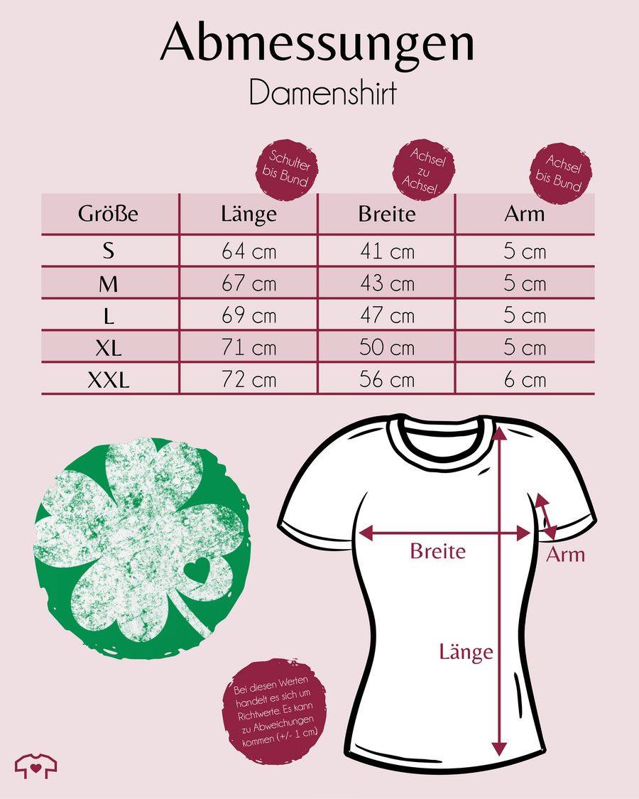 Shirtracer Vintage Kleeblatt Mit Herz Shirts & Mehr Shirtracer