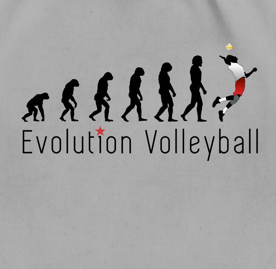 Shirtracer Volleyball Evolution Shirts & Mehr Shirtracer