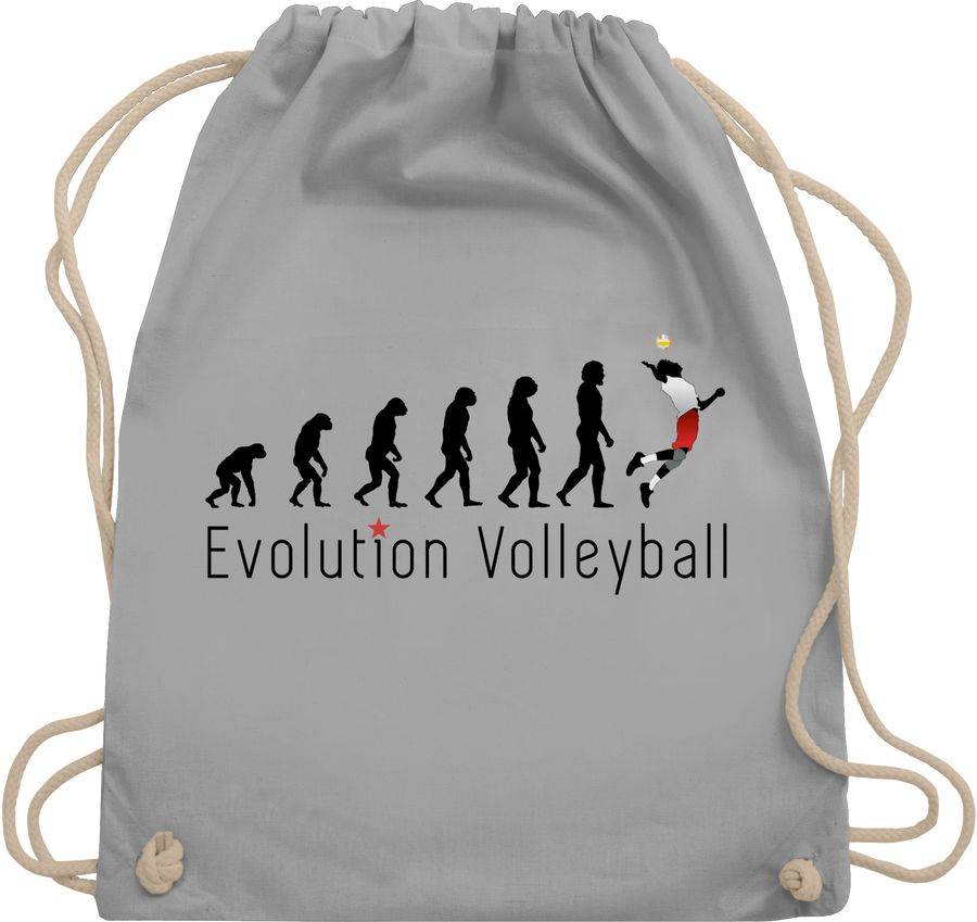 Shirtracer Volleyball Evolution Shirts & Mehr Shirtracer