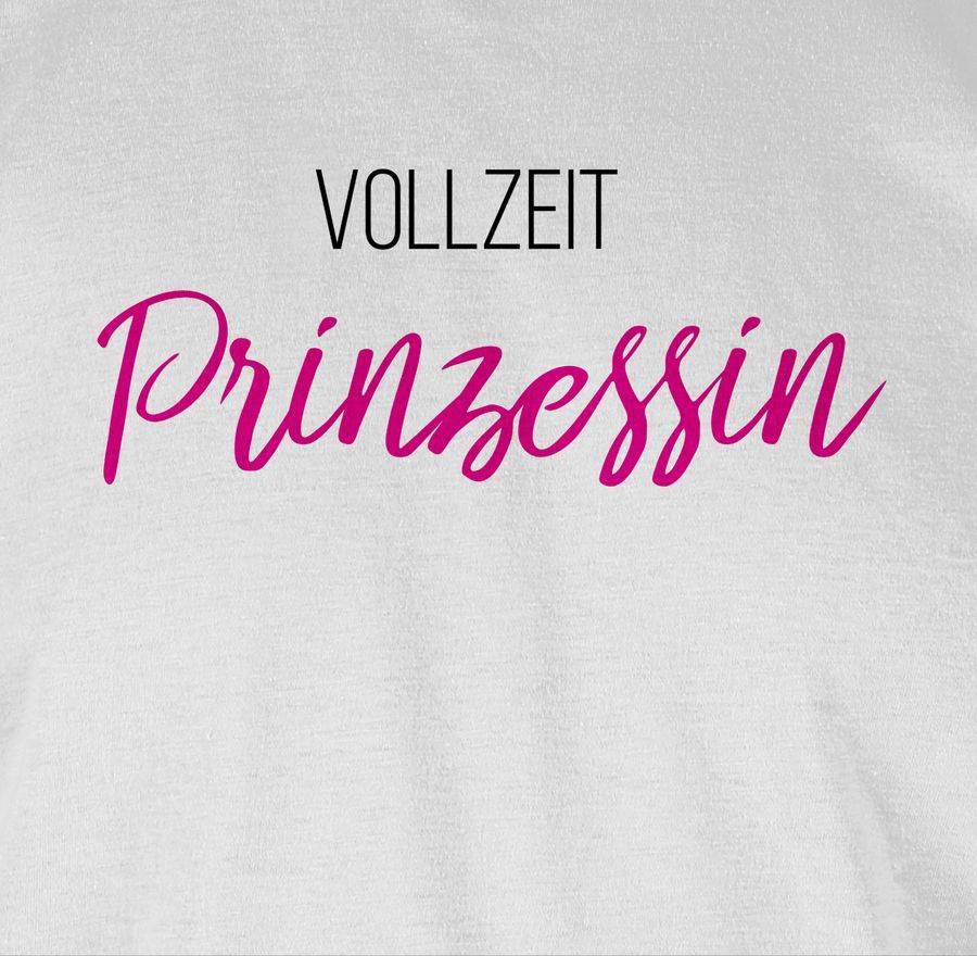 Shirtracer Vollzeit Prinzessin: Tshirt Gym Bag Shirtracer