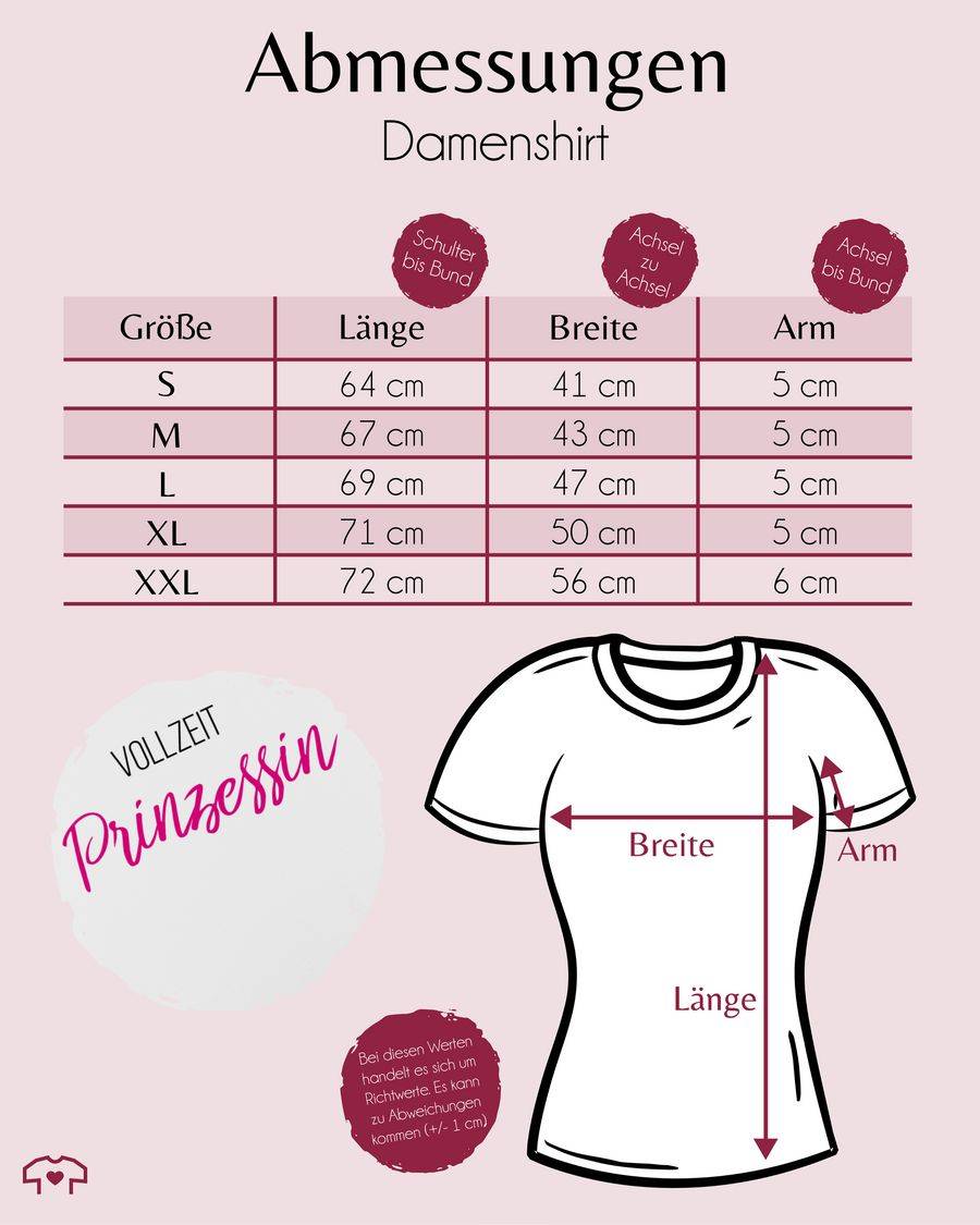 Shirtracer Vollzeit Prinzessin: Tshirt Gym Bag Shirtracer