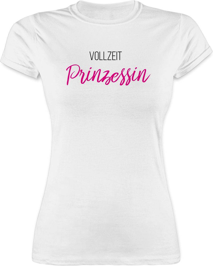 Shirtracer Vollzeit Prinzessin: Tshirt Gym Bag Shirtracer