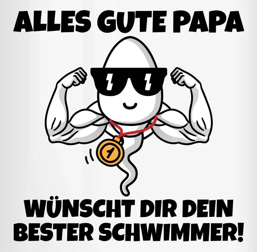 Shirtracer Von Deinem Besten Schwimmer I Dein Bester Schwimmer: Tshirt Gym Bag Shirtracer