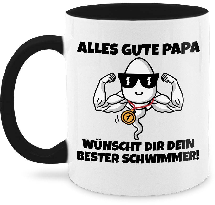 Shirtracer Von deinem besten Schwimmer I Dein bester Schwimmer: Tshirt Gym Bag Shirtracer
