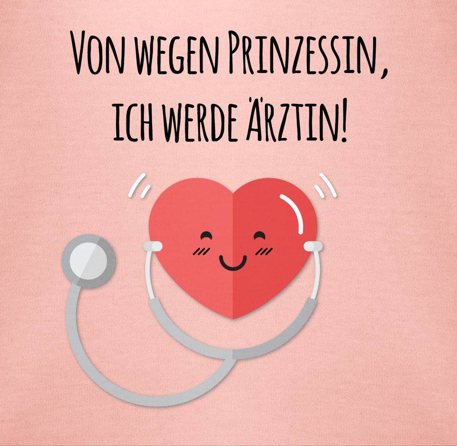 Shirtracer Von Wegen Prinzessin, Ärztin!: T-Shirt Rucksack Shirtracer