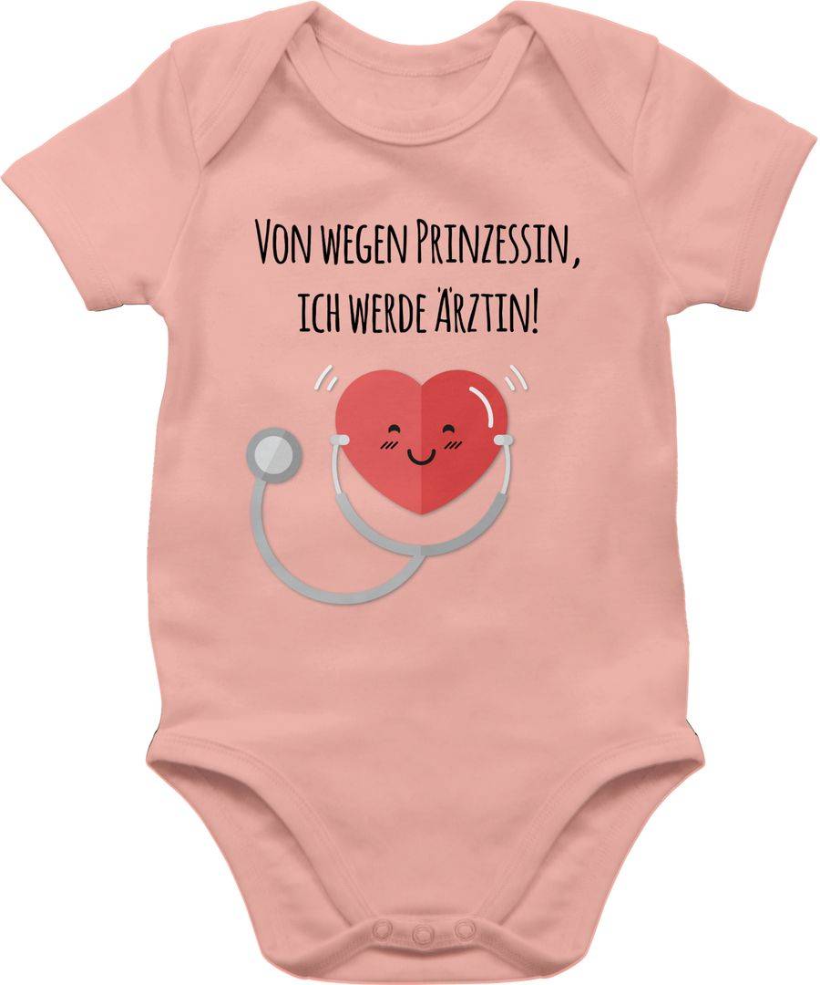 Shirtracer Von wegen Prinzessin, Ärztin!: T-Shirt Rucksack Shirtracer
