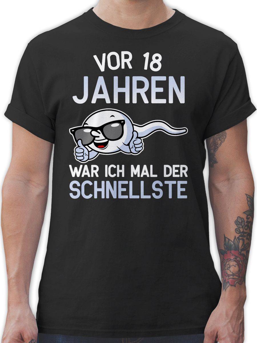 Shirtracer Vor 18 Jahren war ich mal der Schnellste Shirts & Mehr Shirtracer