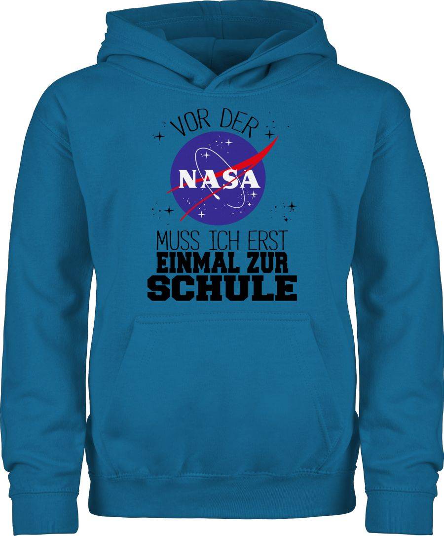 Shirtracer Vor der Nasa muss ich erst einmal zur Schule schwarz Shirts & Mehr Shirtracer