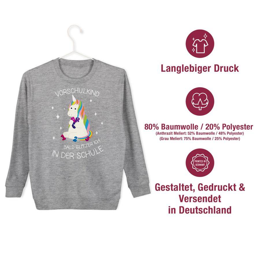 Shirtracer Vorschul-Kind Einhorn Shirts & Mehr Shirtracer