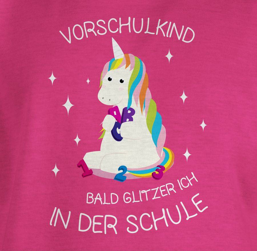 Shirtracer Vorschul-Kind Einhorn Shirts & Mehr Shirtracer