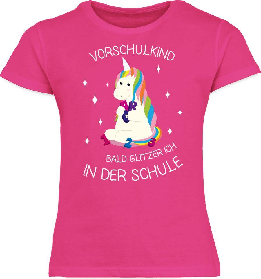 Shirtracer Vorschul-Kind Einhorn Shirts & Mehr Shirtracer