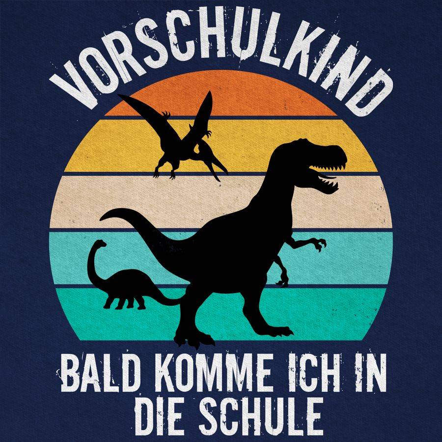 Shirtracer Vorschulkind Dinosaurier Dino: Tshirt Gym Bag Shirtracer