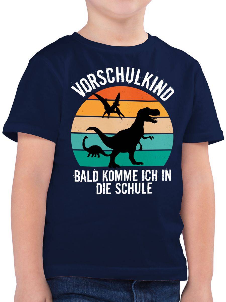Shirtracer Vorschulkind Dinosaurier Dino: Tshirt Gym Bag Shirtracer