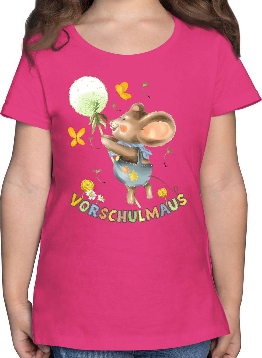 Shirtracer Vorschulmaus - Maus mit Pusteblume Shirts & Mehr Shirtracer