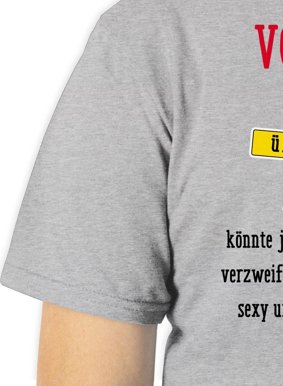 Shirtracer Vorsicht Fünfzigjähriger Fun Geschenk: Tshirt Gym Bag Shirtracer