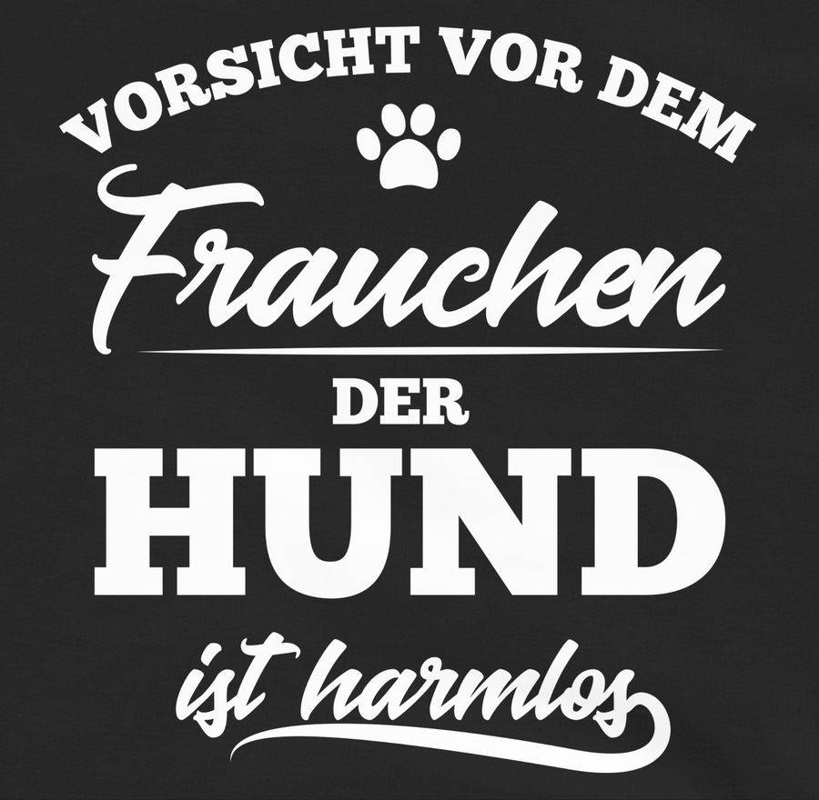 Shirtracer Vorsicht Vor Dem Frauchen Der Hund Ist Harmlos Shirts & Mehr Shirtracer