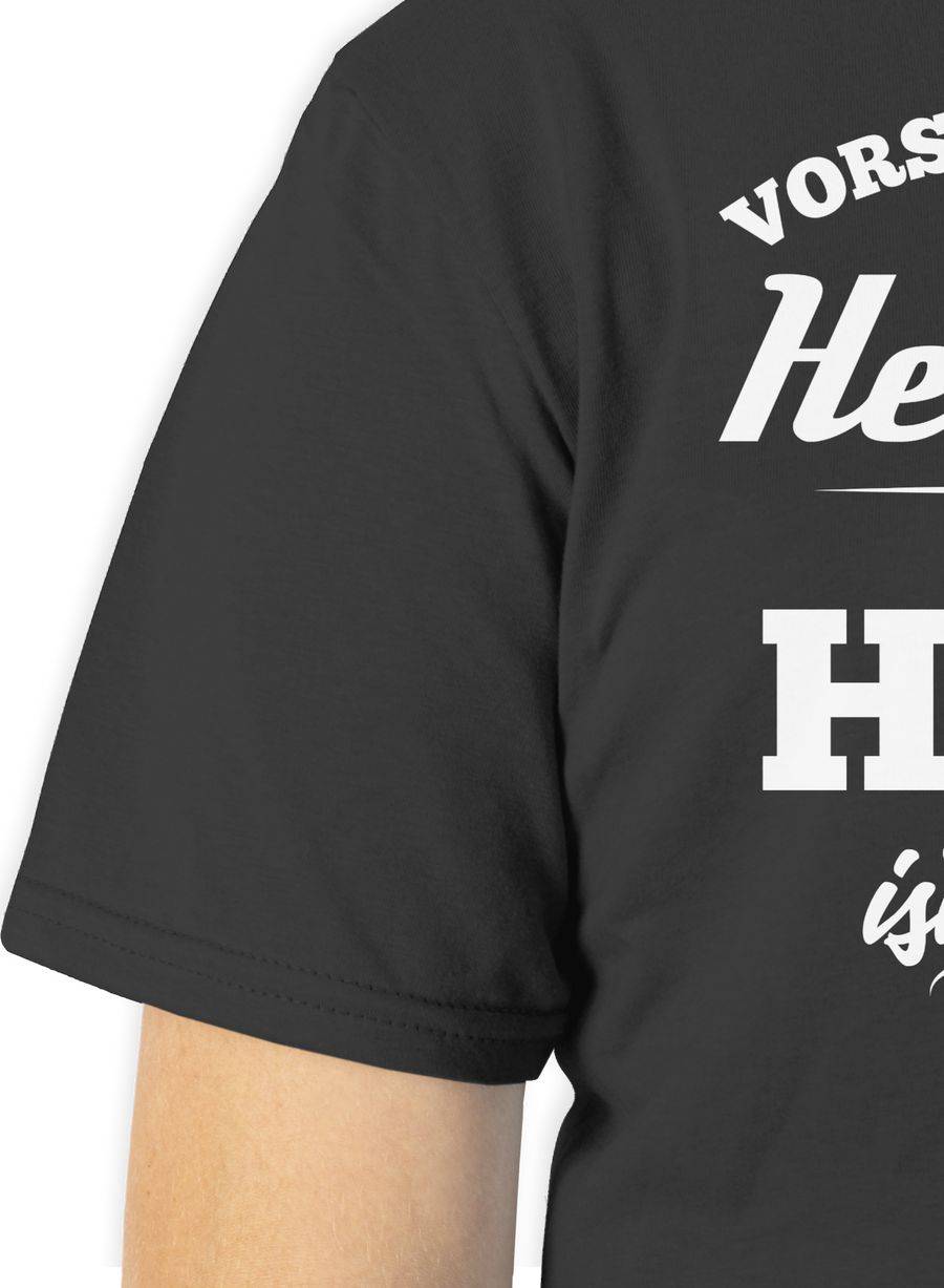 Shirtracer Vorsicht Vor Dem Herrchen Der Hund Ist Harmlos Shirts & Mehr Shirtracer