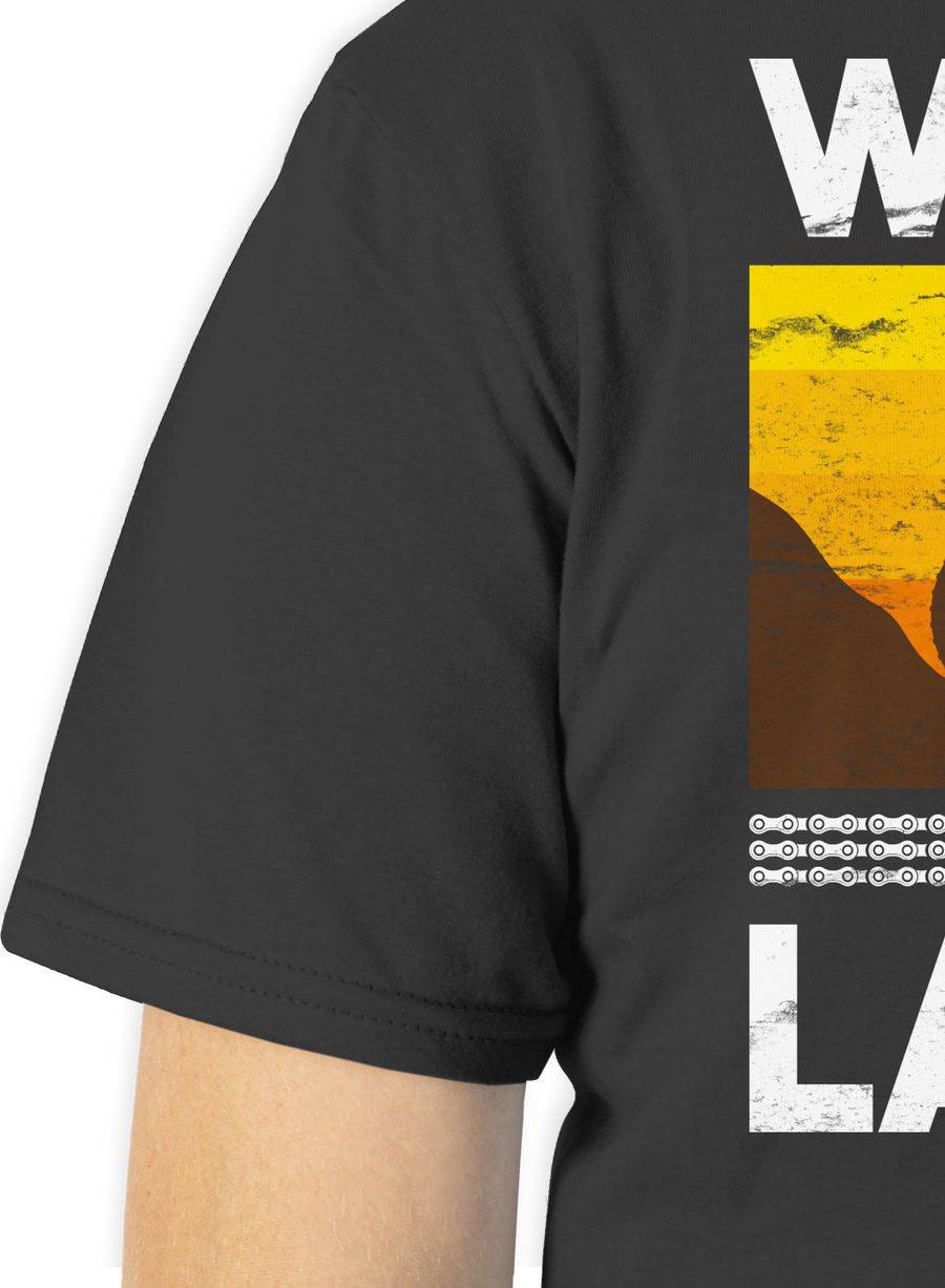 Shirtracer Waden Statt Laden Vintage Weiß: Tshirt Turnbeutel Shirtracer