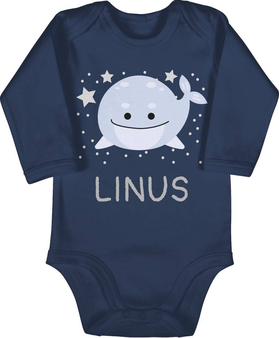 Shirtracer Wal Bild und Dein Name Shirts & Mehr Shirtracer