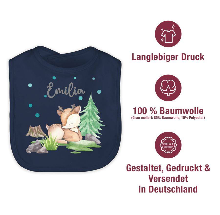 Shirtracer Waldtier Reh Rehlein: T-Shirt Gym Bag Shirtracer