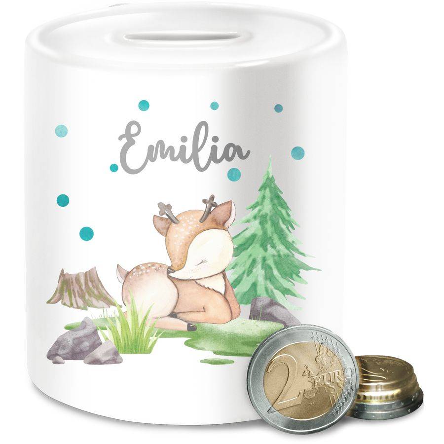 Shirtracer Waldtier Reh Rehlein: T-Shirt Gym Bag Shirtracer