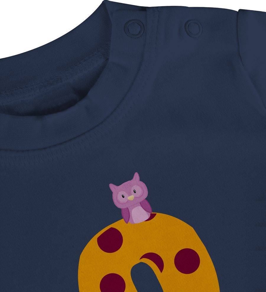 Shirtracer Waldtiere - Bär Waschbär Fuchs Eule Zum Zweiten: Tshirt Turnbeutel Shirtracer
