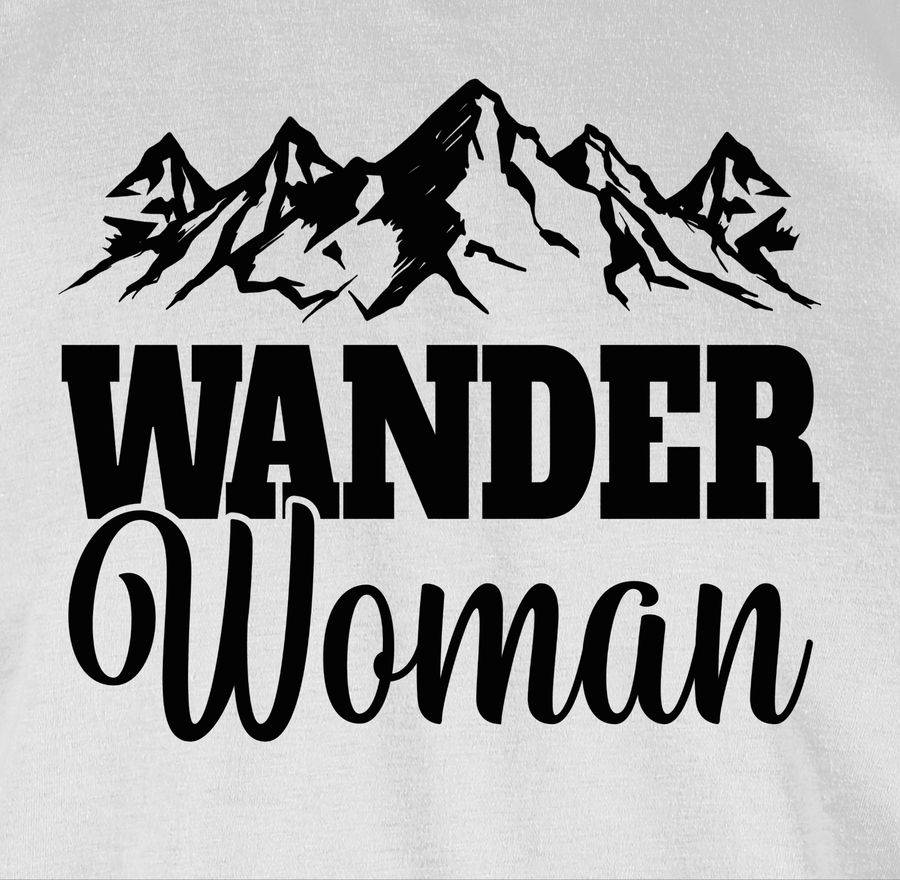Shirtracer Wander Woman - Schwarz Shirts & Mehr Shirtracer