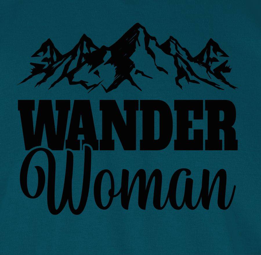 Shirtracer Wander Woman - Schwarz Shirts & Mehr Shirtracer