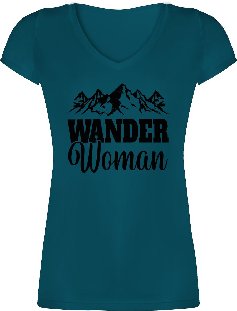Shirtracer Wander Woman - schwarz Shirts & Mehr Shirtracer