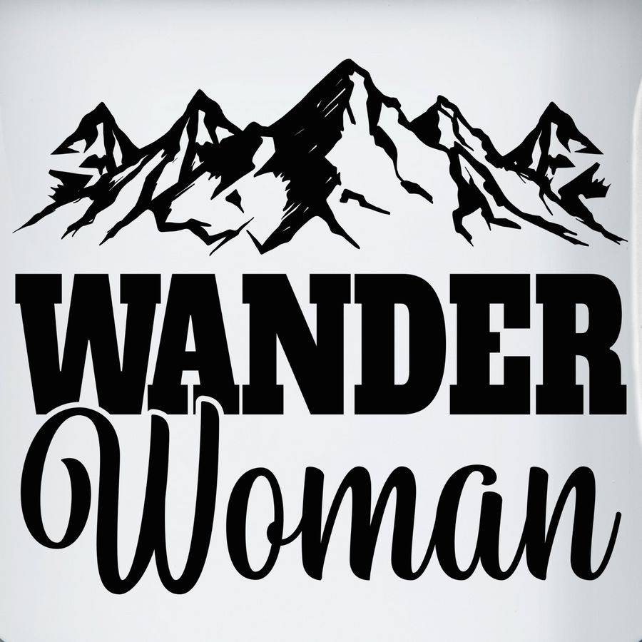 Shirtracer Wander Woman - Schwarz Shirts & Mehr Shirtracer
