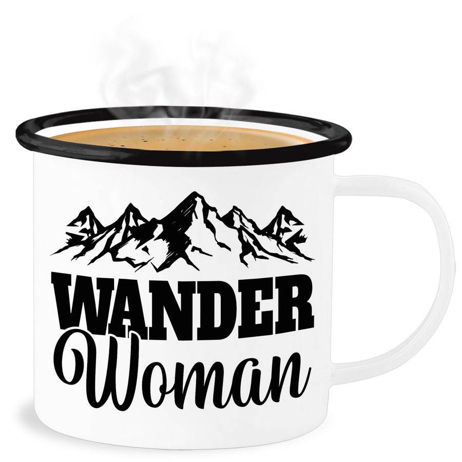 Shirtracer Wander Woman - schwarz Shirts & Mehr Shirtracer