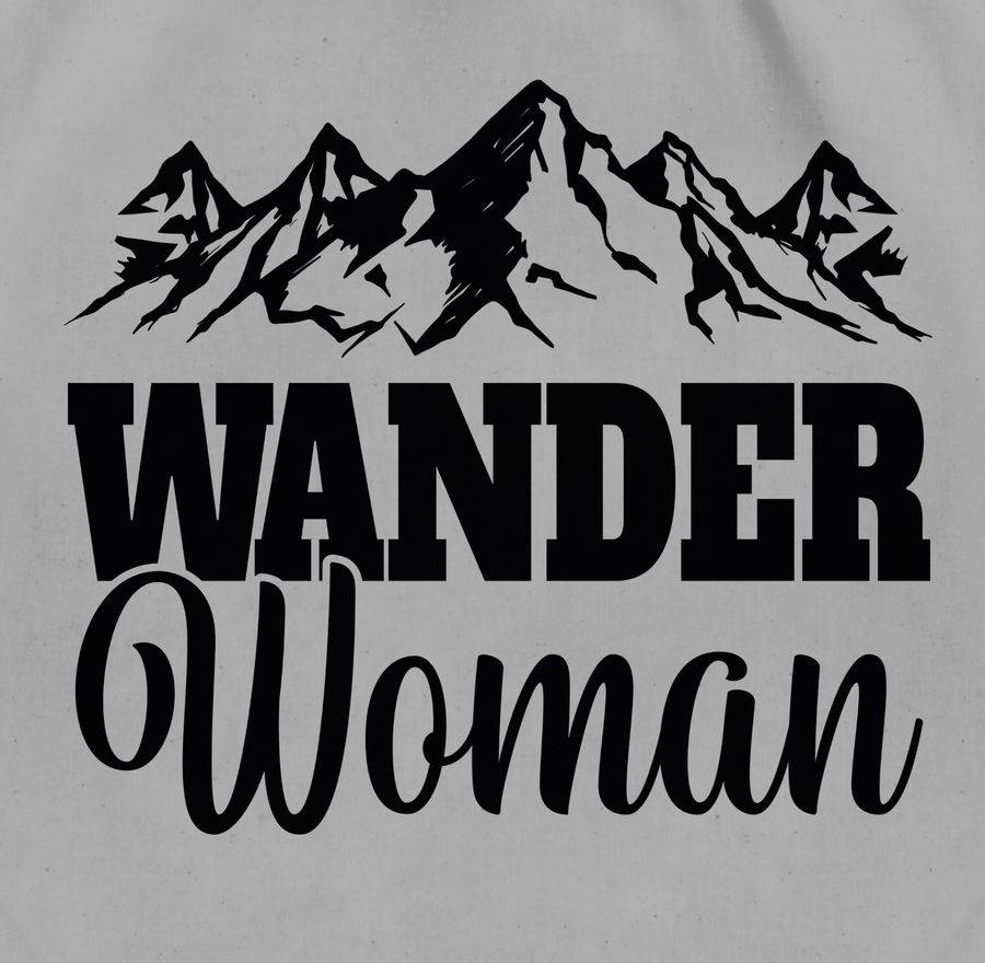Shirtracer Wander Woman - Schwarz Shirts & Mehr Shirtracer