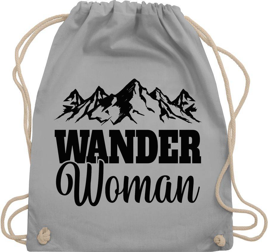 Shirtracer Wander Woman - schwarz Shirts & Mehr Shirtracer