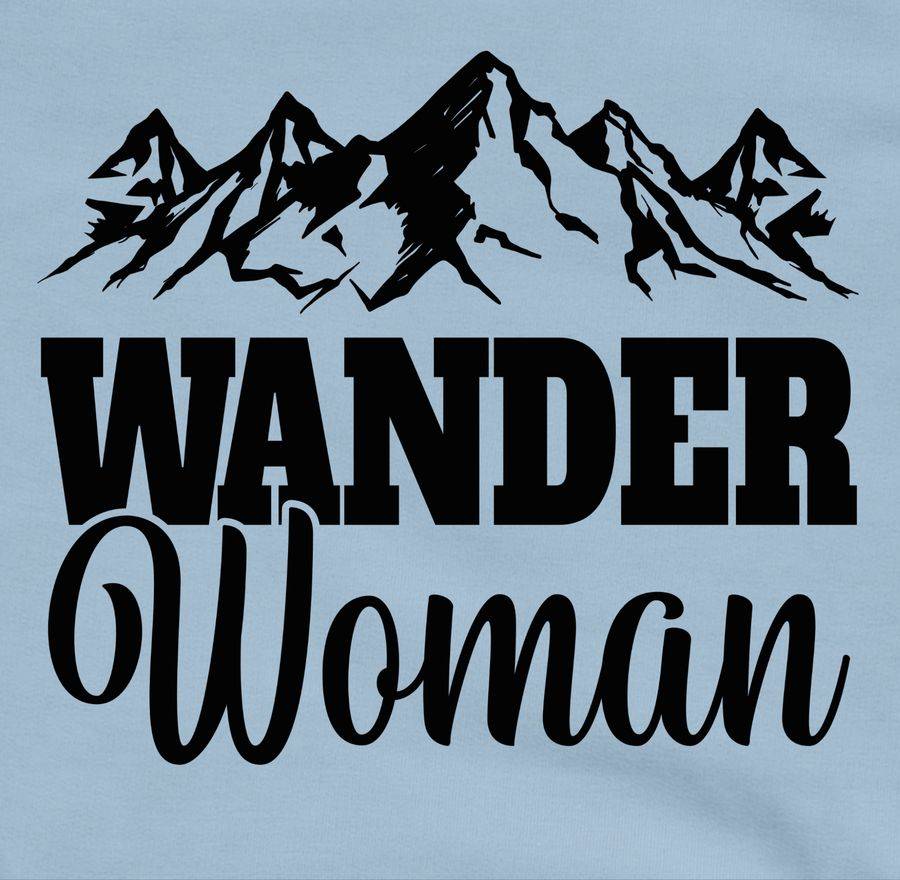 Shirtracer Wander Woman - Schwarz Shirts & Mehr Shirtracer
