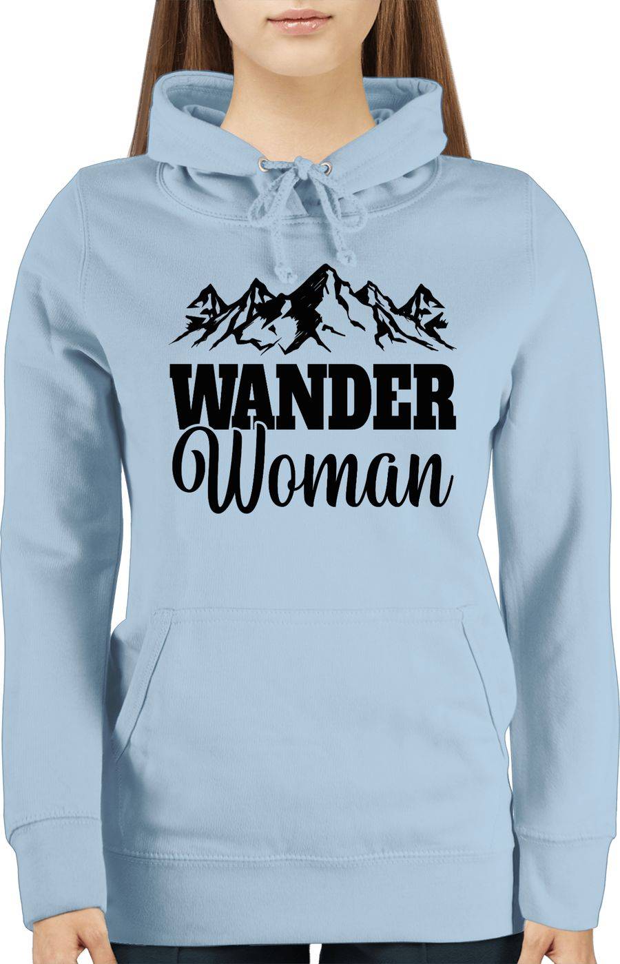 Shirtracer Wander Woman - Schwarz Shirts & Mehr Shirtracer
