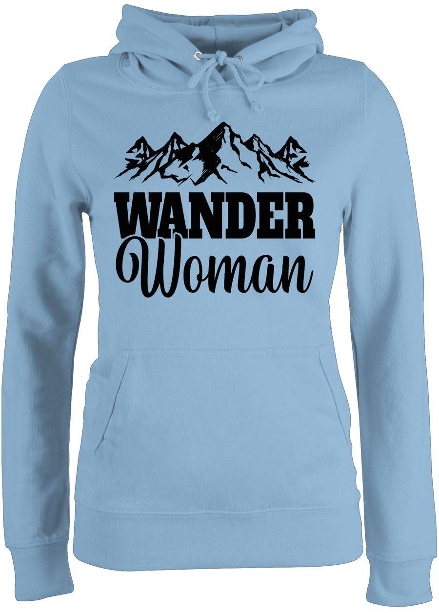 Shirtracer Wander Woman - schwarz Shirts & Mehr Shirtracer