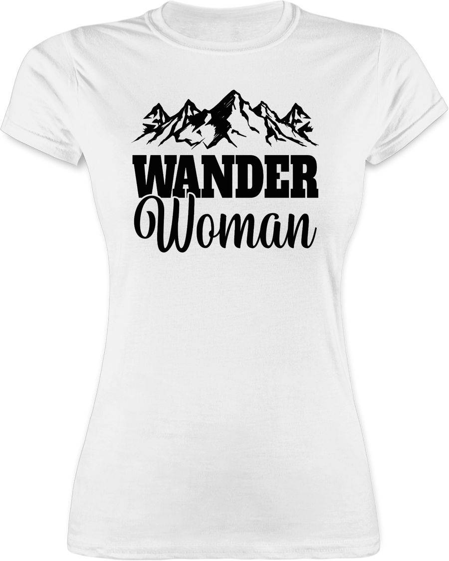 Shirtracer Wander Woman - schwarz Shirts & Mehr Shirtracer