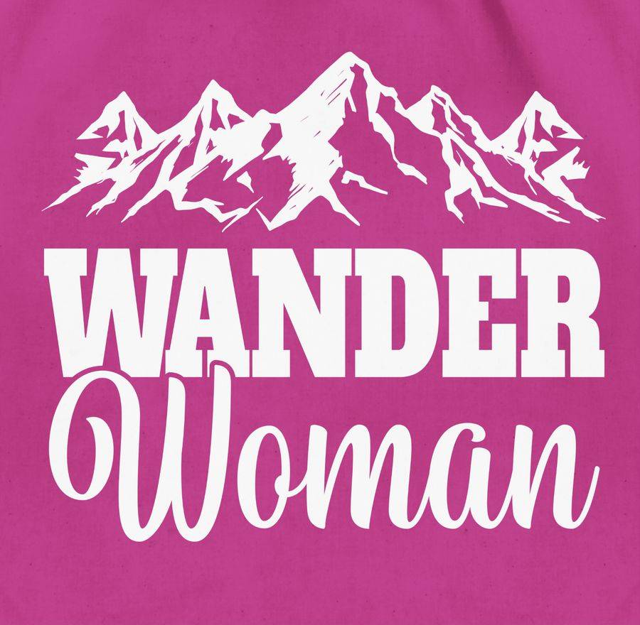 Shirtracer Wander Woman - Weiß Shirts & Mehr Shirtracer