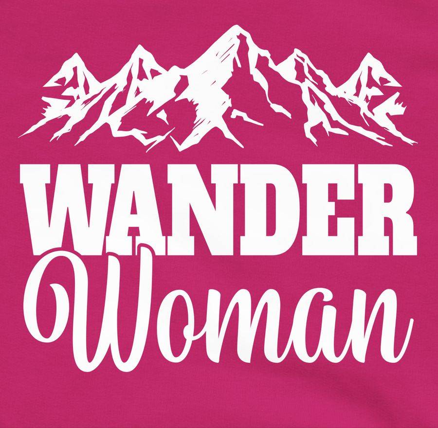 Shirtracer Wander Woman - Weiß Shirts & Mehr Shirtracer