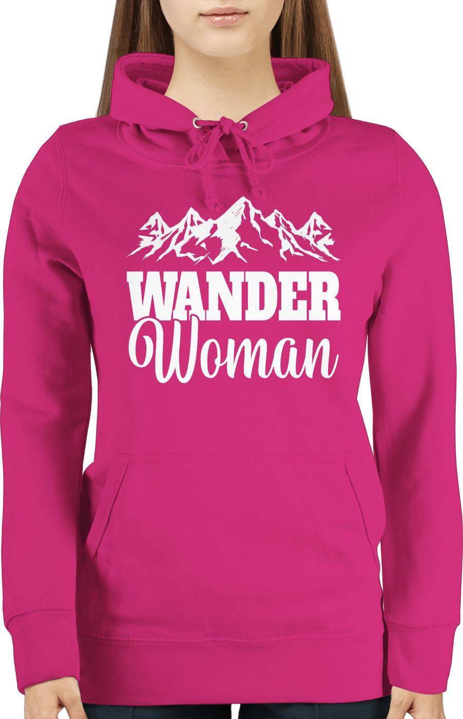 Shirtracer Wander Woman - Weiß Shirts & Mehr Shirtracer