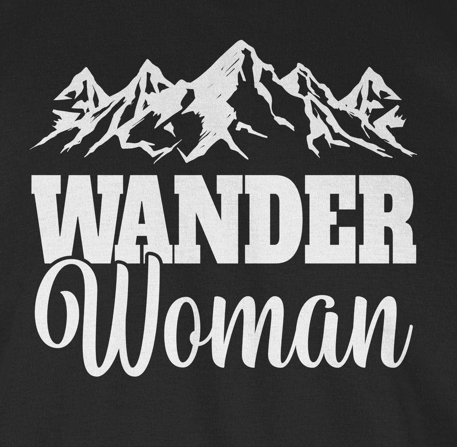 Shirtracer Wander Woman - Weiß Shirts & Mehr Shirtracer